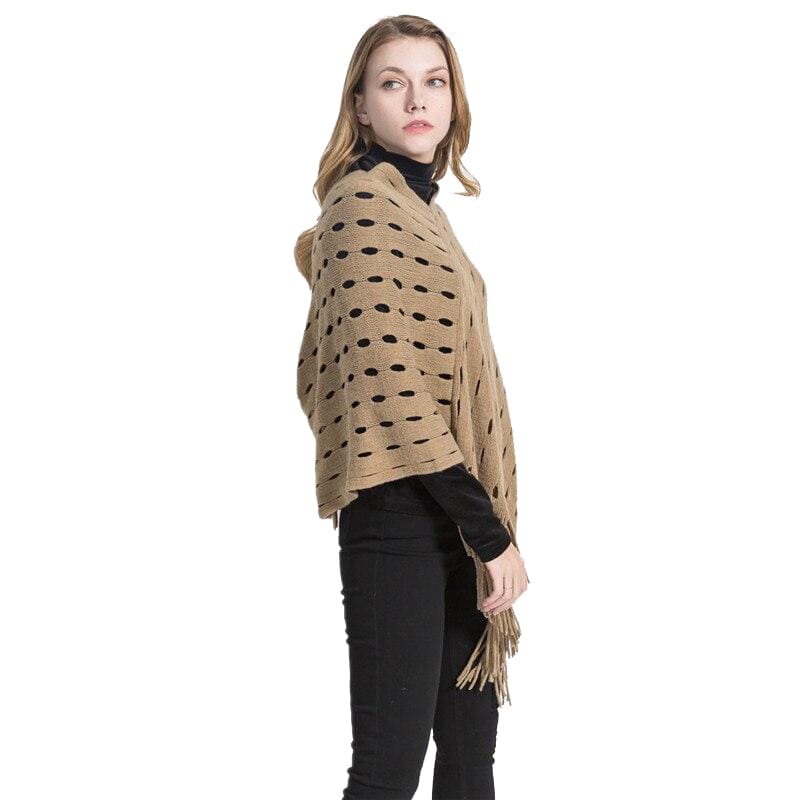 poncho léger femme