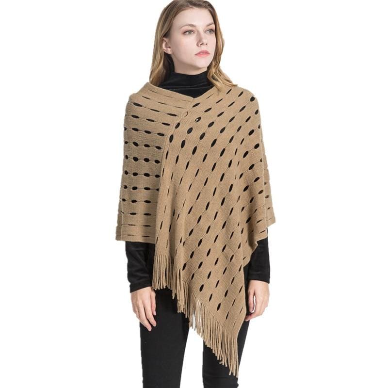 poncho été femme