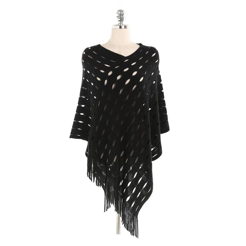 poncho de plage femme