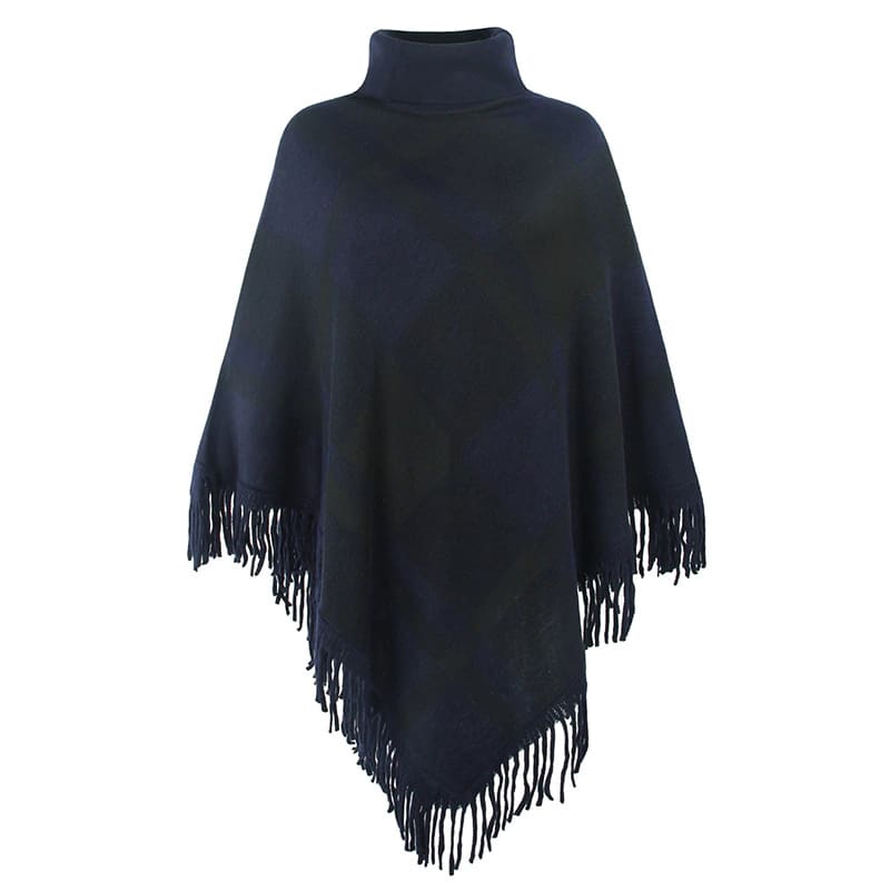 poncho mode femme