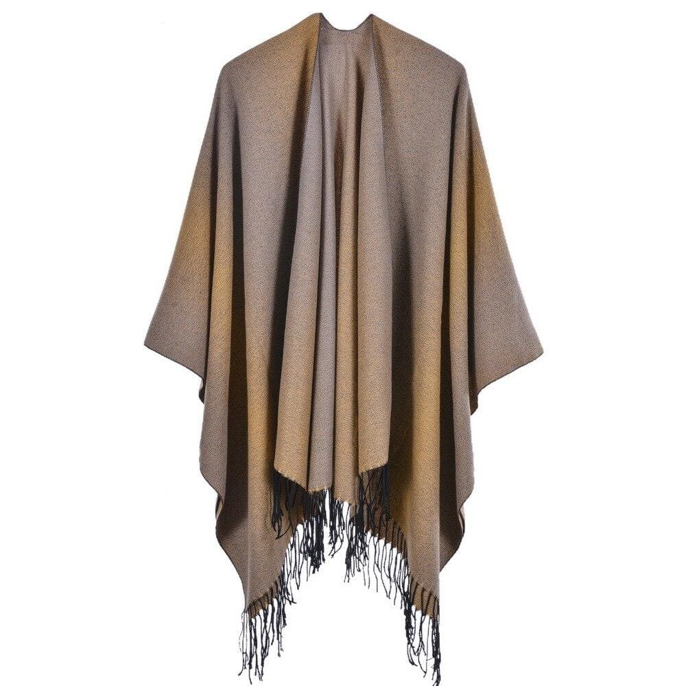 poncho protection froid