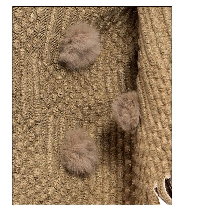 poncho femme moderne