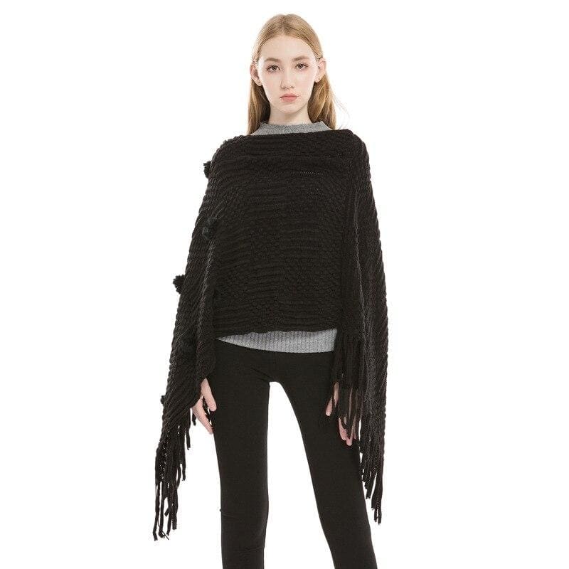 poncho de qualité