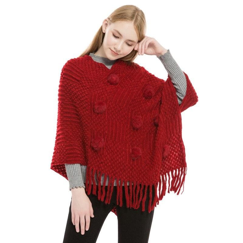 poncho assorti