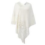 poncho fin femme en été