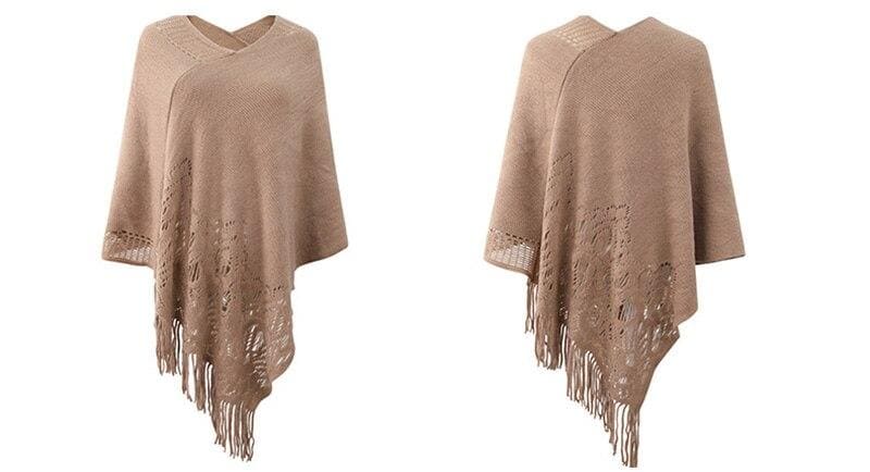 poncho mode pour toutes saisons