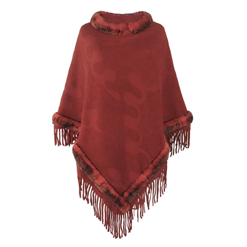 poncho mode automne hiver