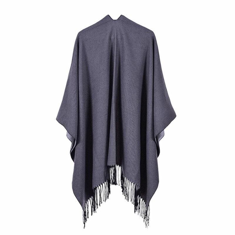 poncho élégant et confortable