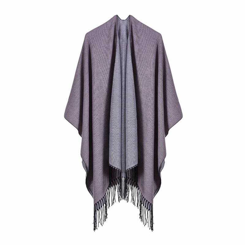 poncho mi-cuisse