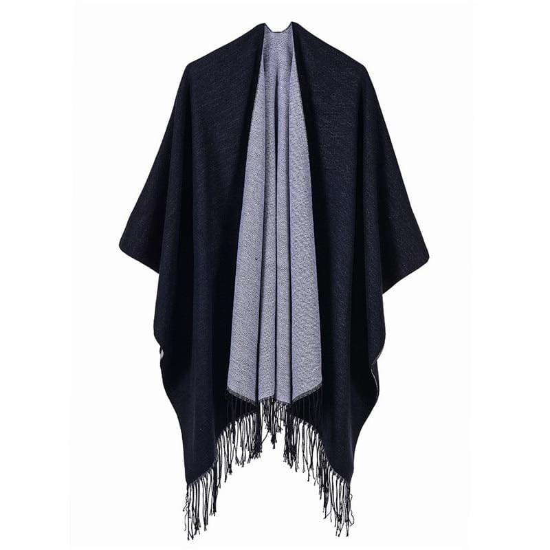 grande taille poncho mode