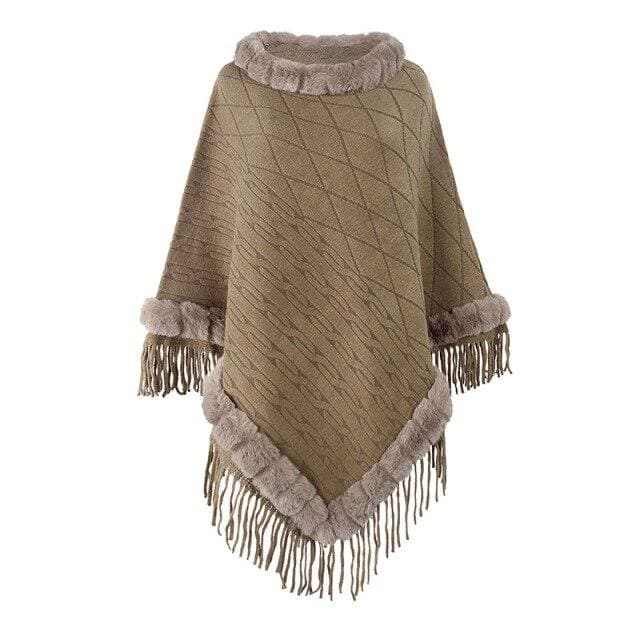 gant poncho hiver