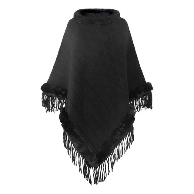 poncho style bohème