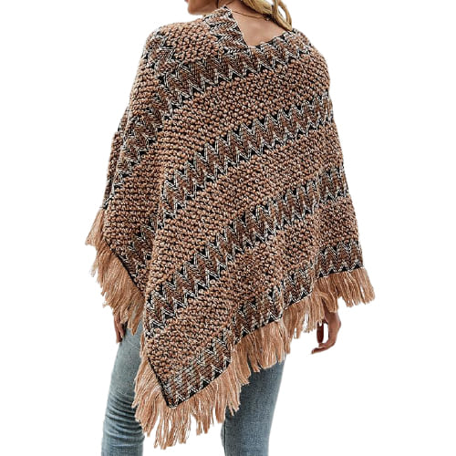 style poncho mexicain