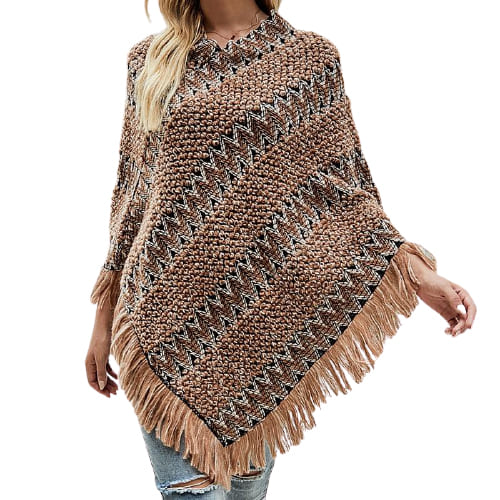 vêtement poncho mexicain