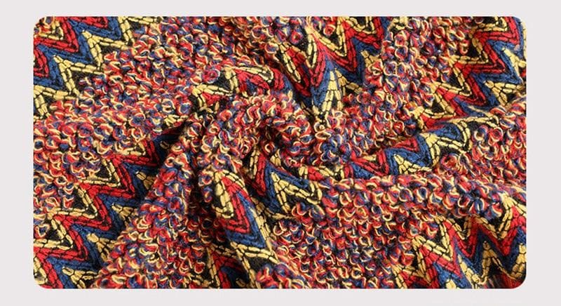 poncho décontracté mexicain