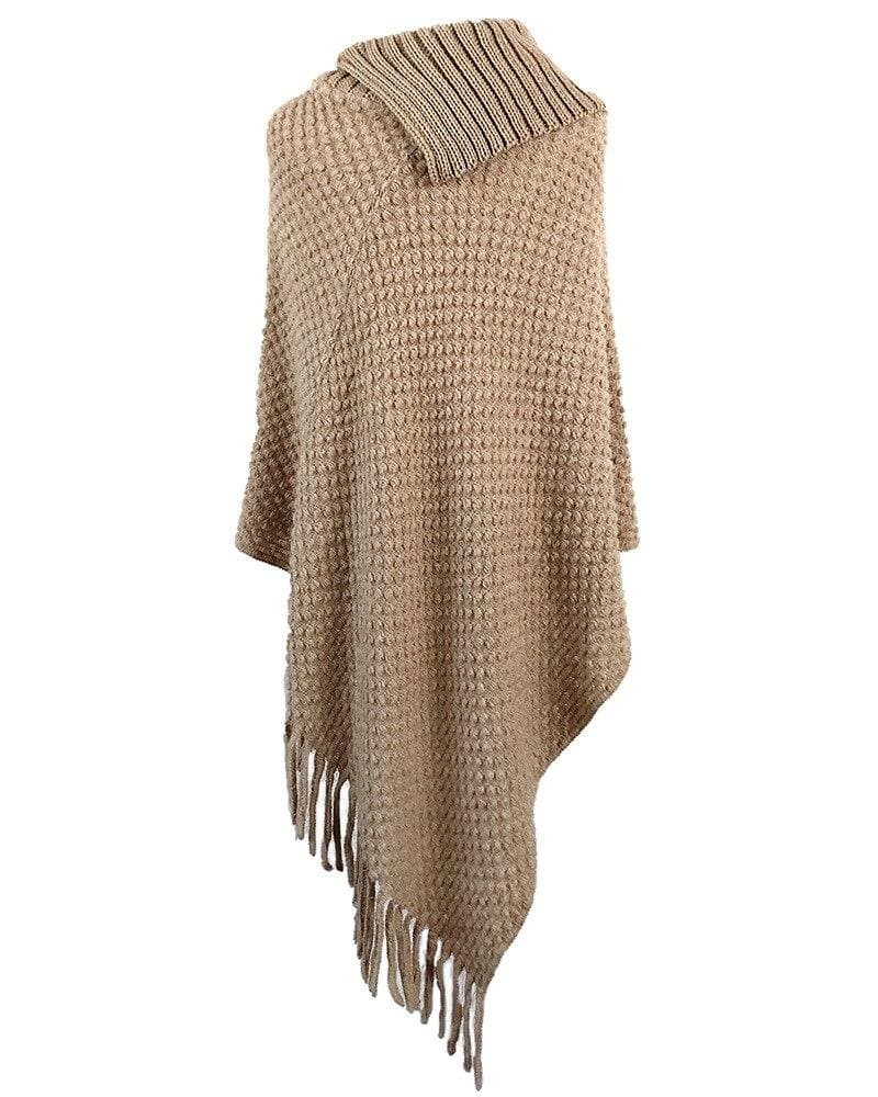 poncho chic