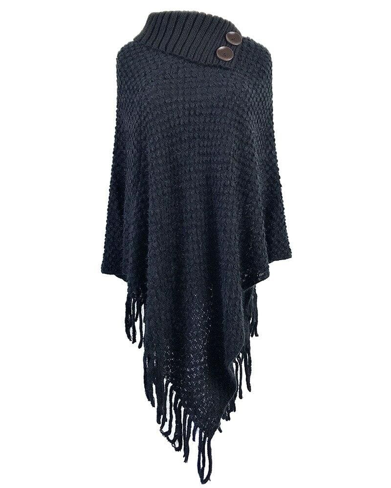 poncho coloré
