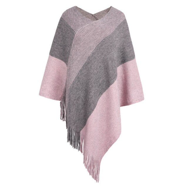 style poncho moderne