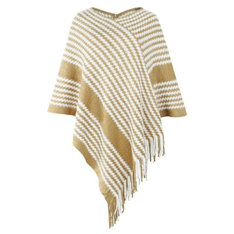 vêtement élégant poncho