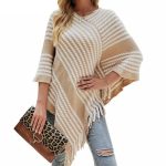 pull poncho femme