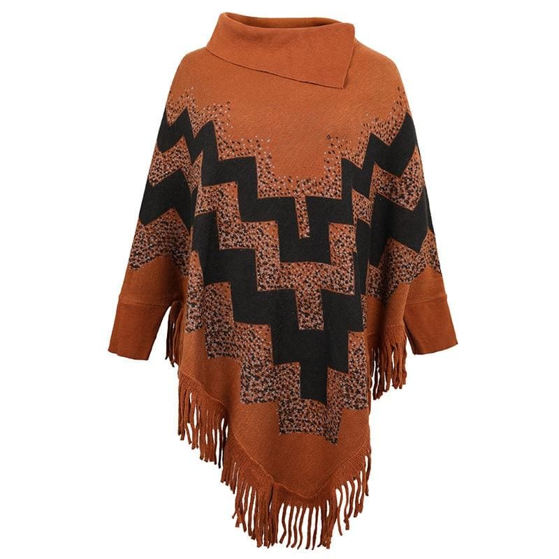 pull à col roulé automne