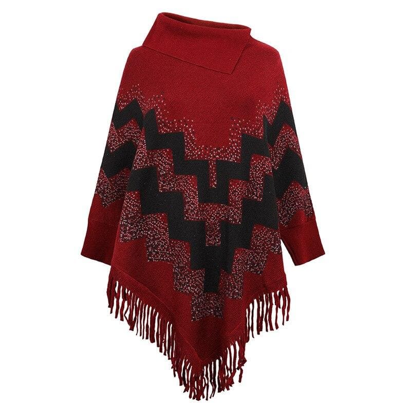 poncho confortable pour femmes