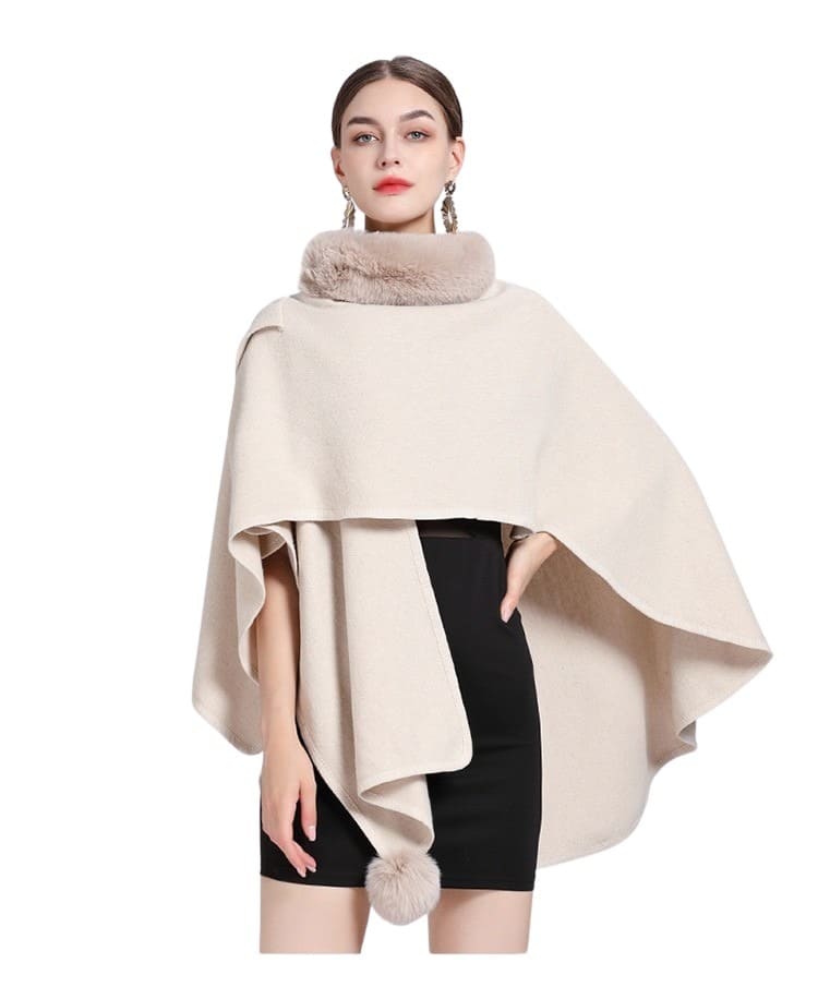 poncho printemps femme