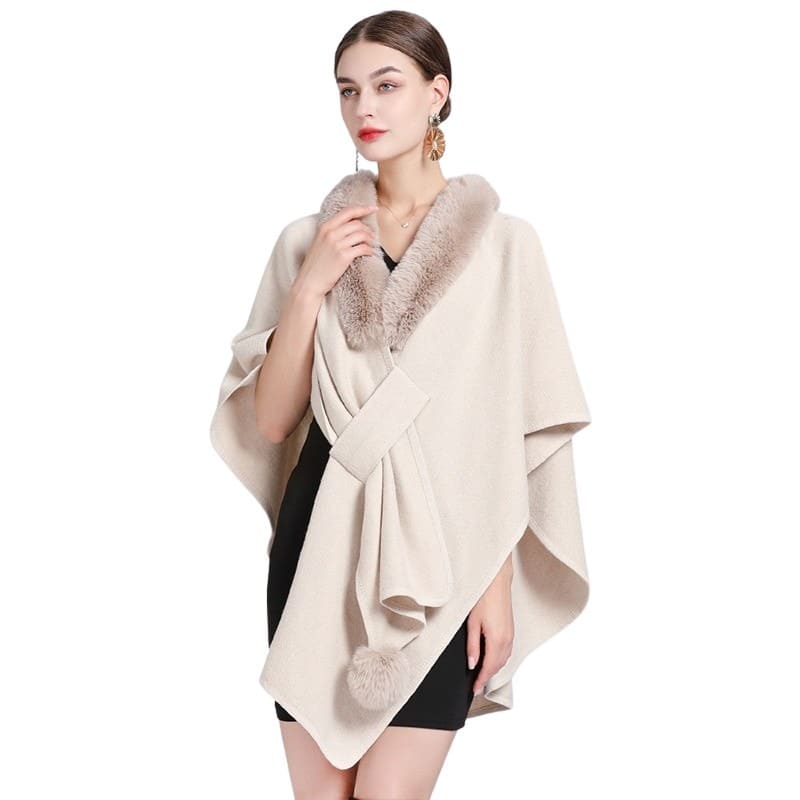 veste poncho pour automne