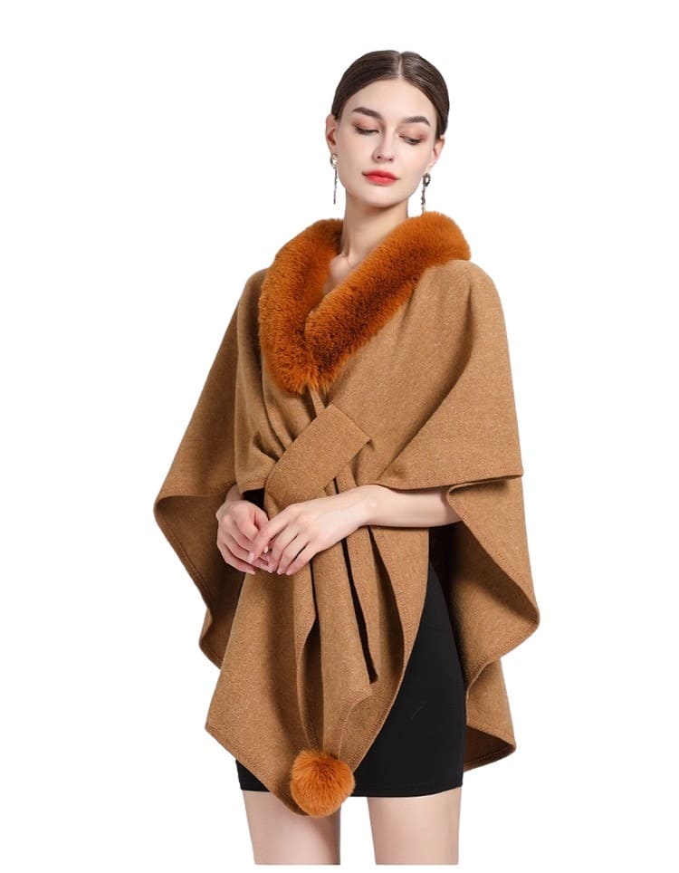 poncho moderne pour femme