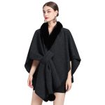 veste poncho femme
