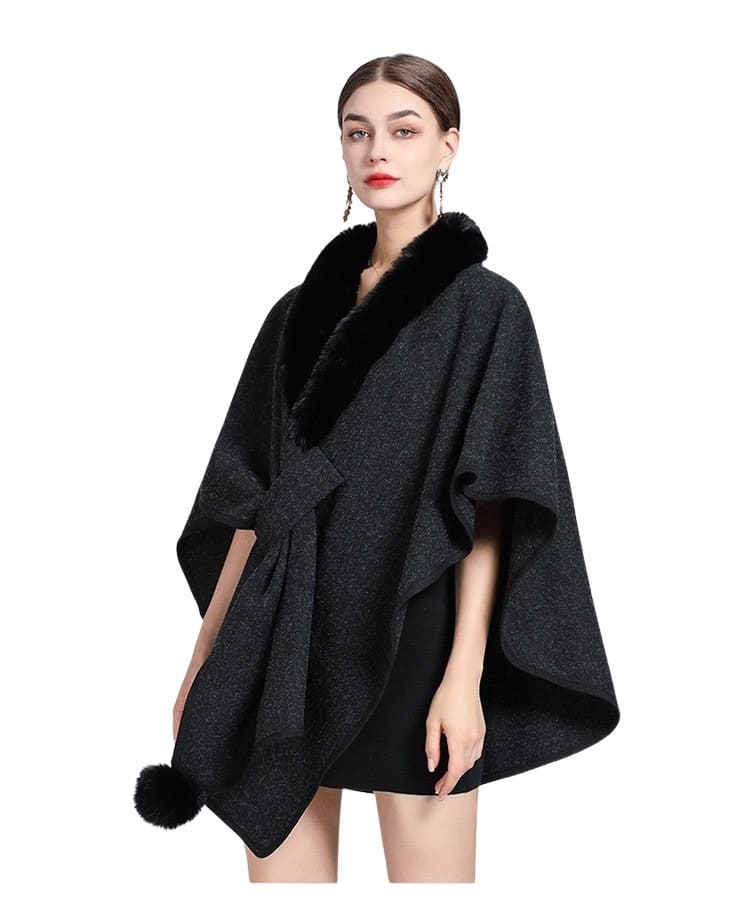 chic veste poncho